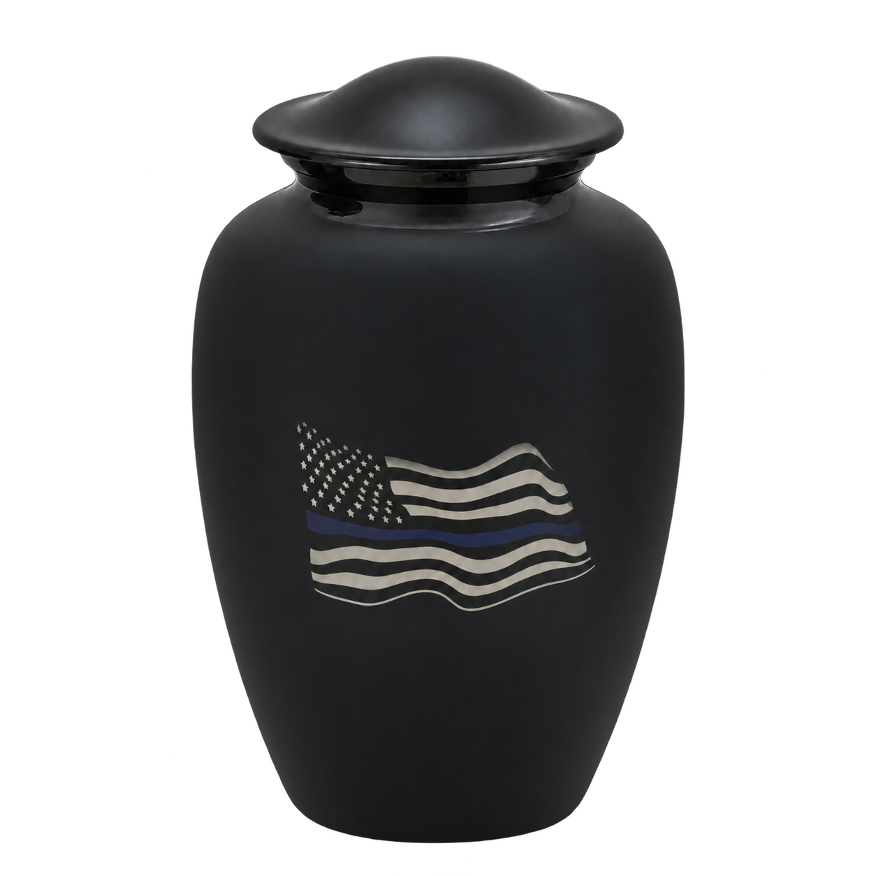 Police Tribute Urn