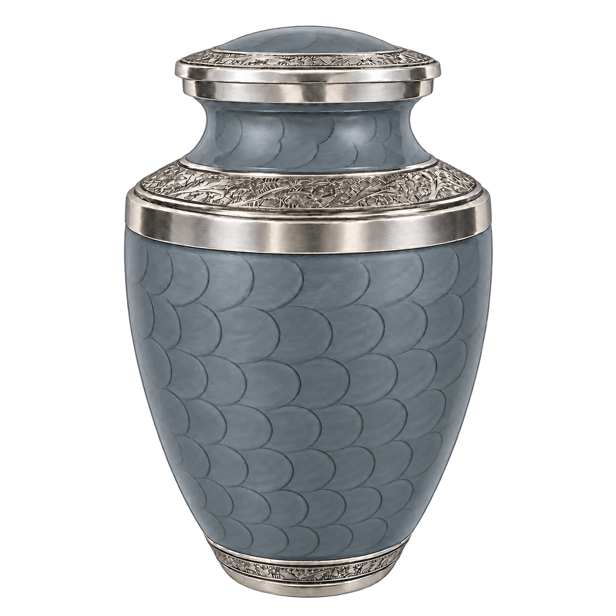 Cordoba Urn, Soft Gray