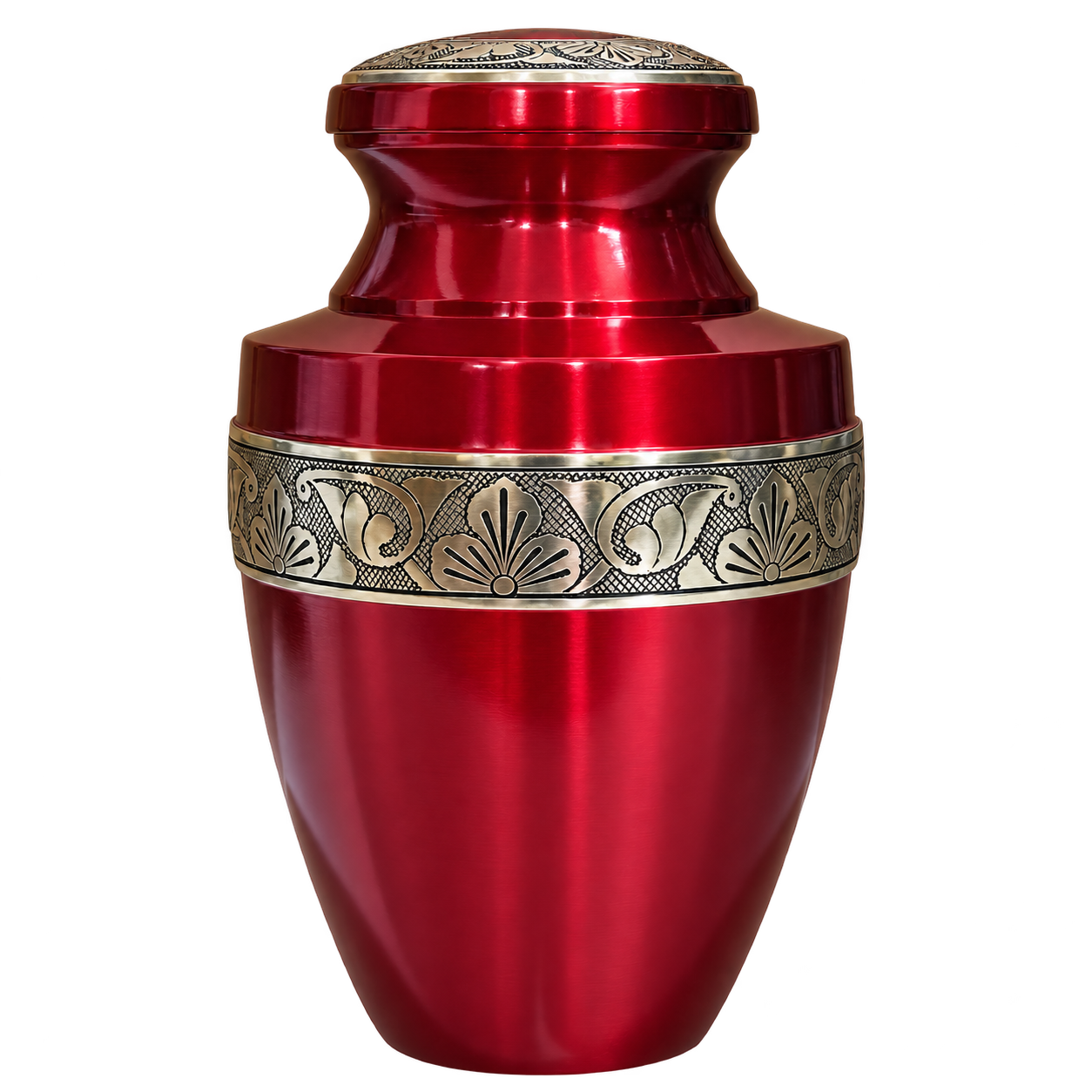 Tranquility Urn, Red