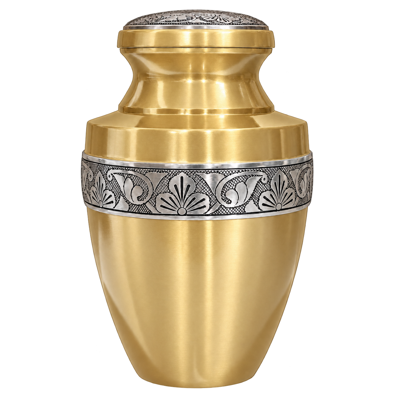 Tranquility Urn, Gold