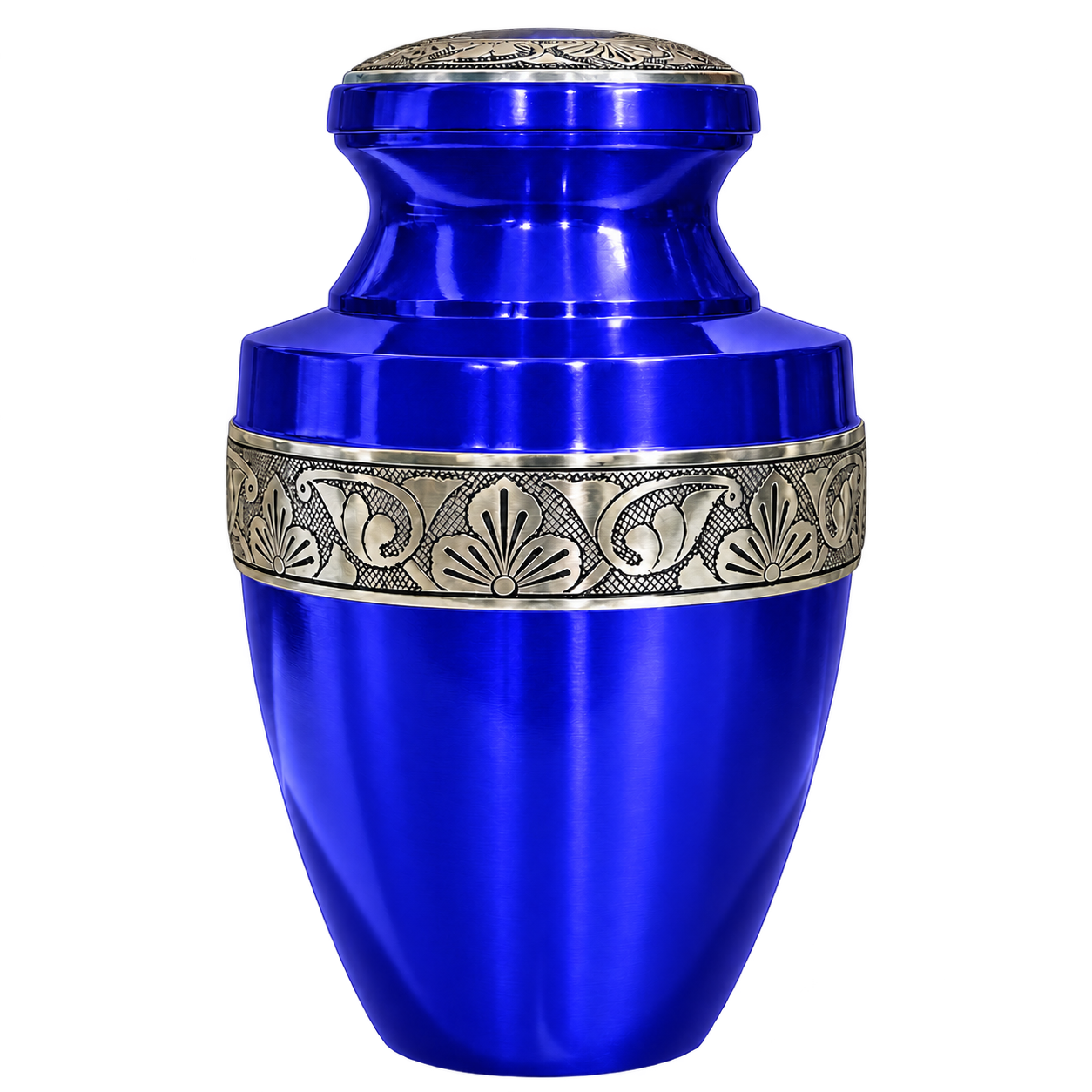 Tranquility Urn, Blue
