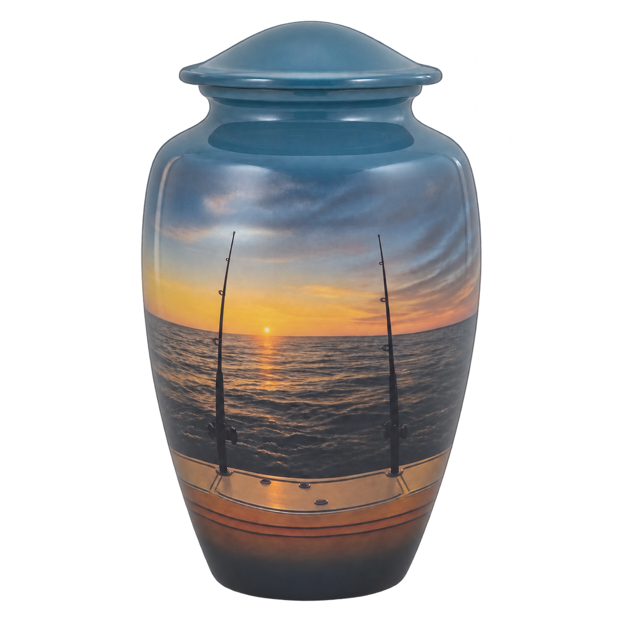 Cabo Fishing Urn