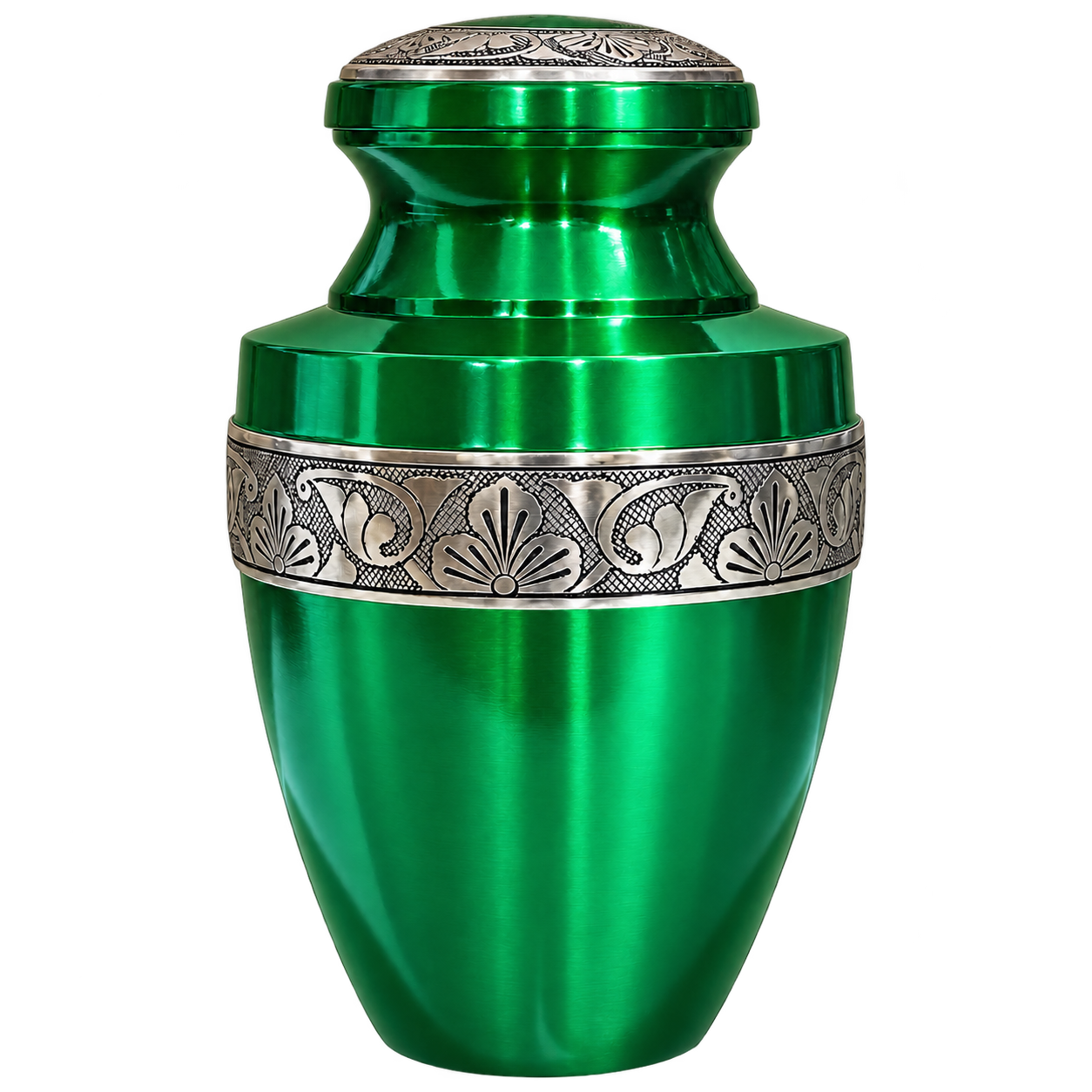 Tranquility Urn, Green