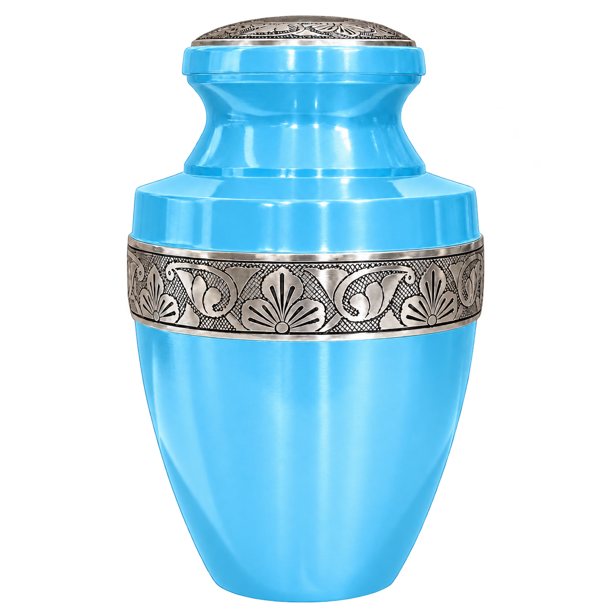 Tranquility Urn, Tropical Blue