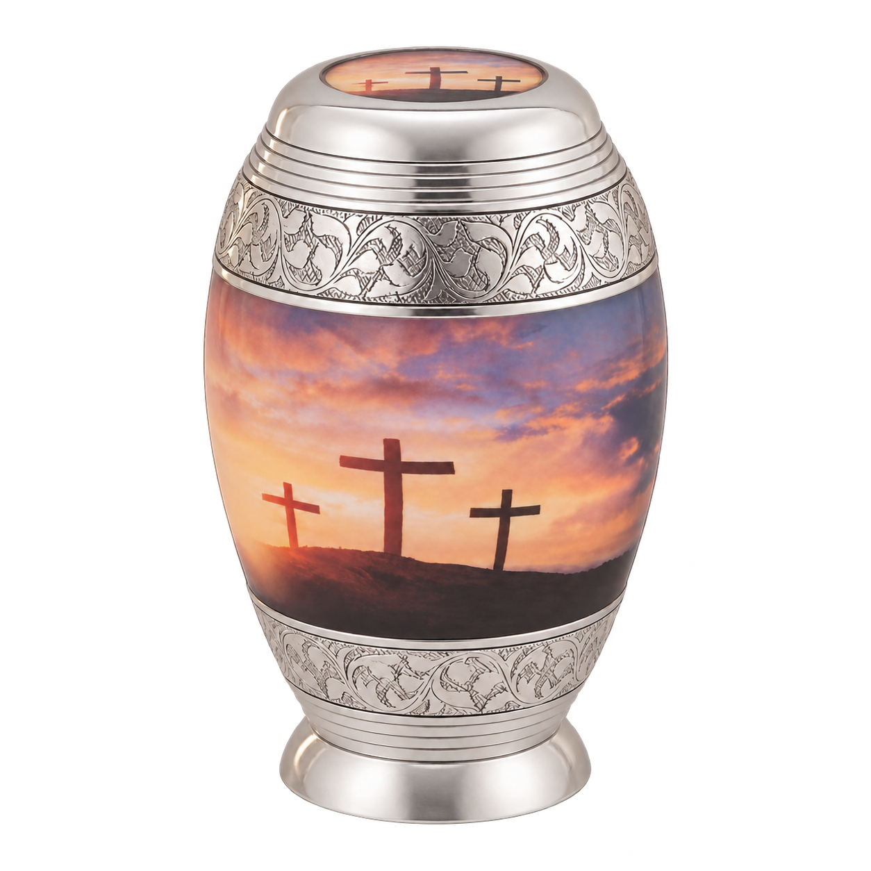 Nirvana Urn Collection, Sunset Cross