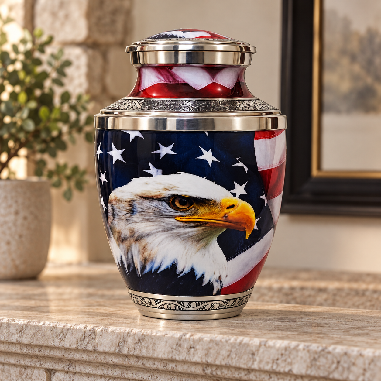Patriot Eagle Urn