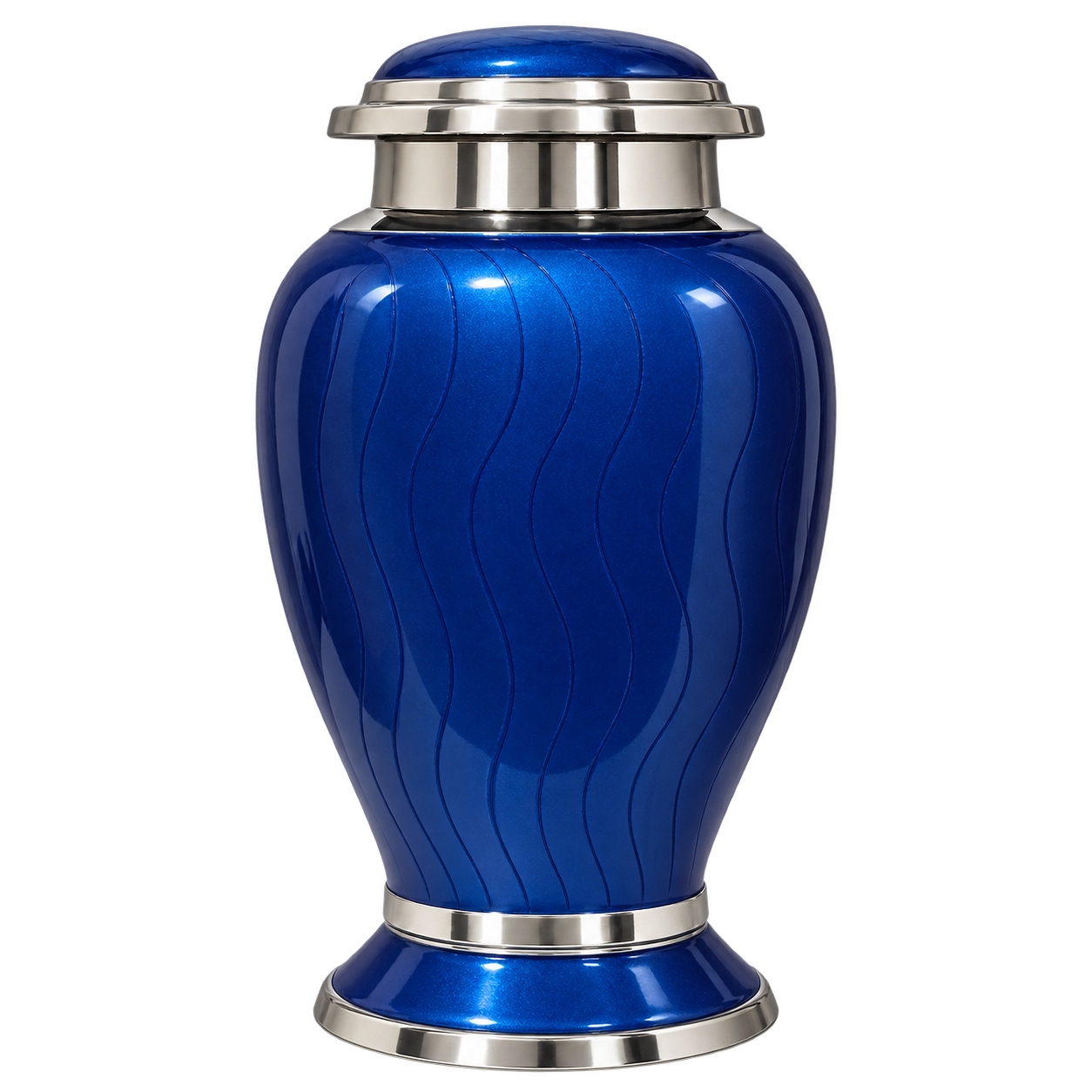 Hotep Urn, Navy Blue