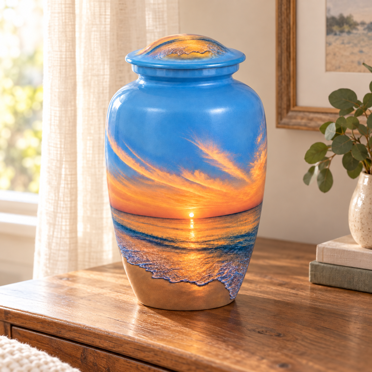 Sunset Beach Urn