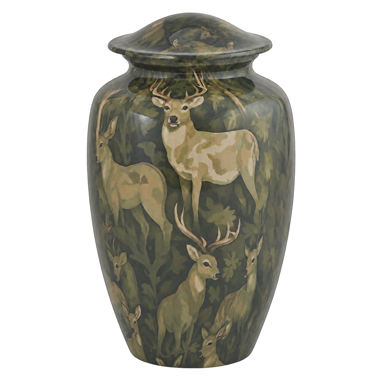 Deer Camo Urn