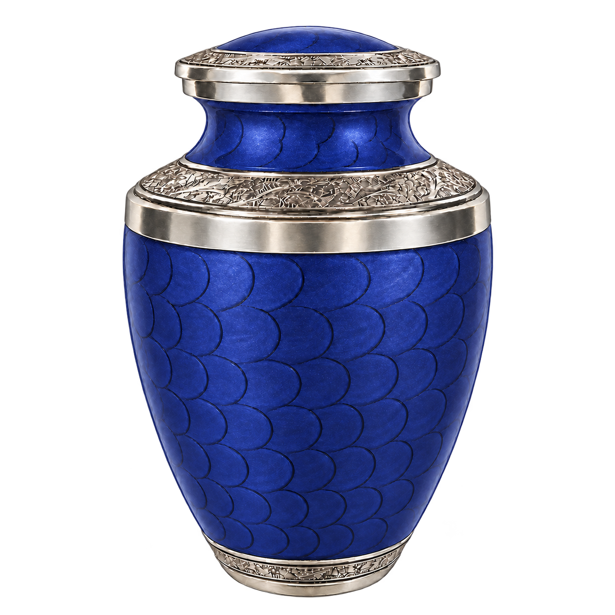 Cordoba Urn, Navy Blue