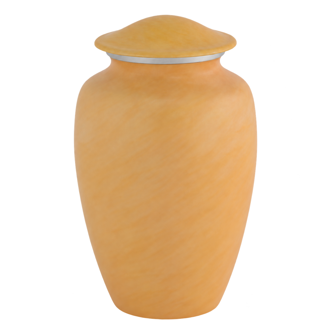 Motif Pastel Collection Urn, Ivory