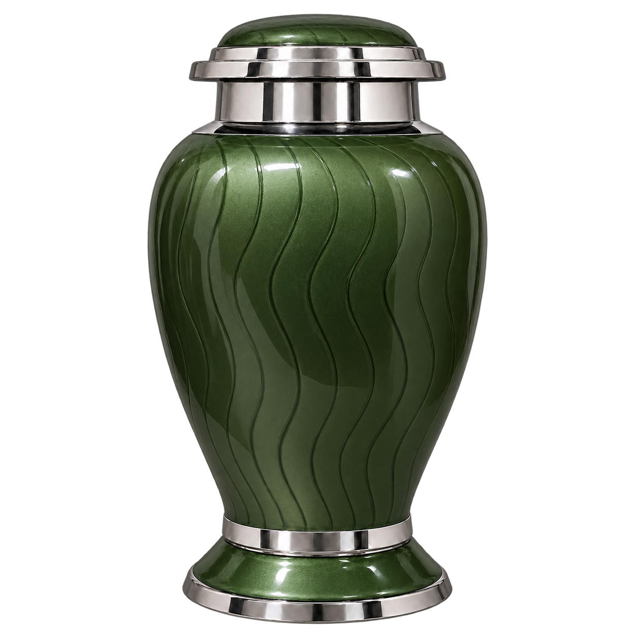 Hotep Urn, Green