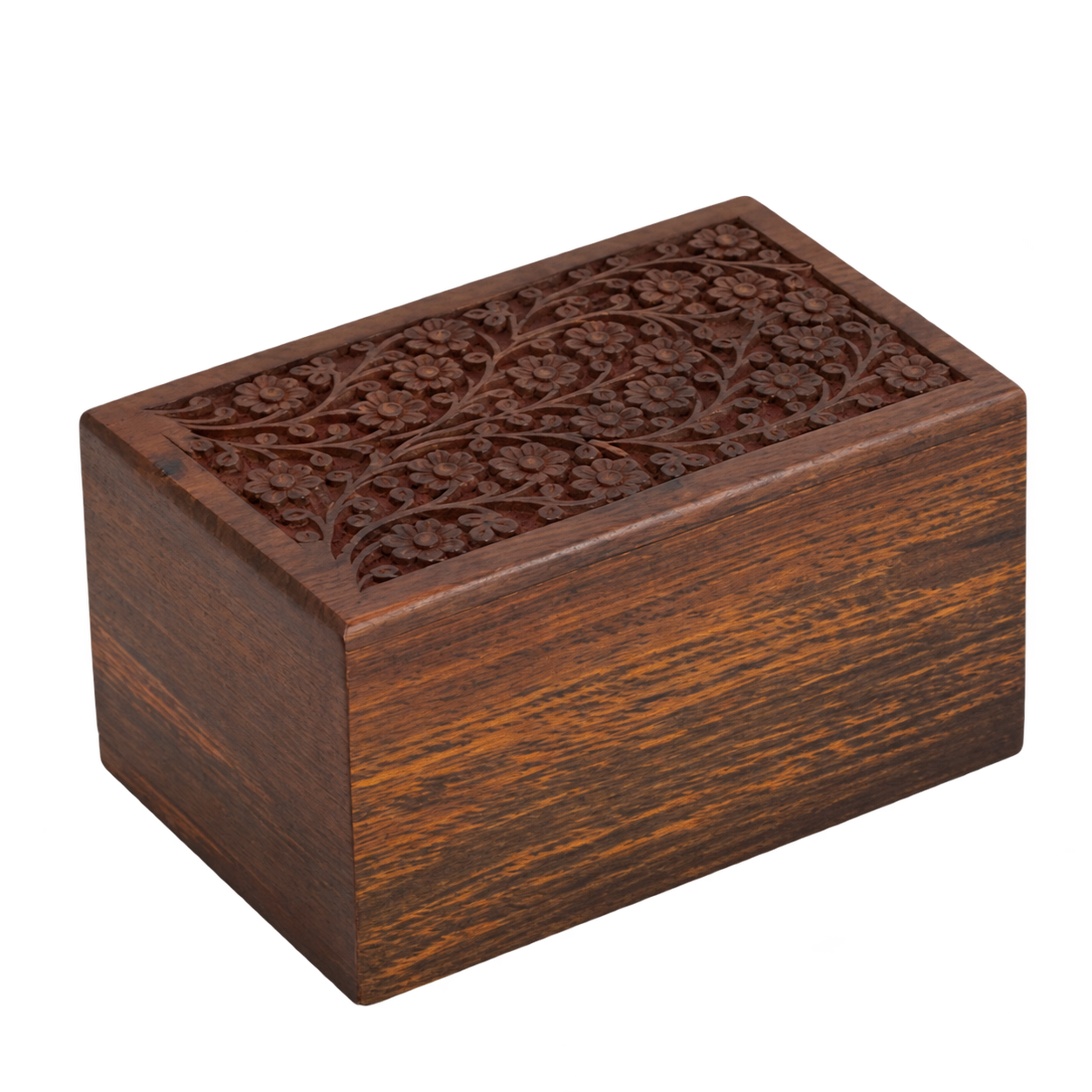 Tree of Life Wood Box Urn