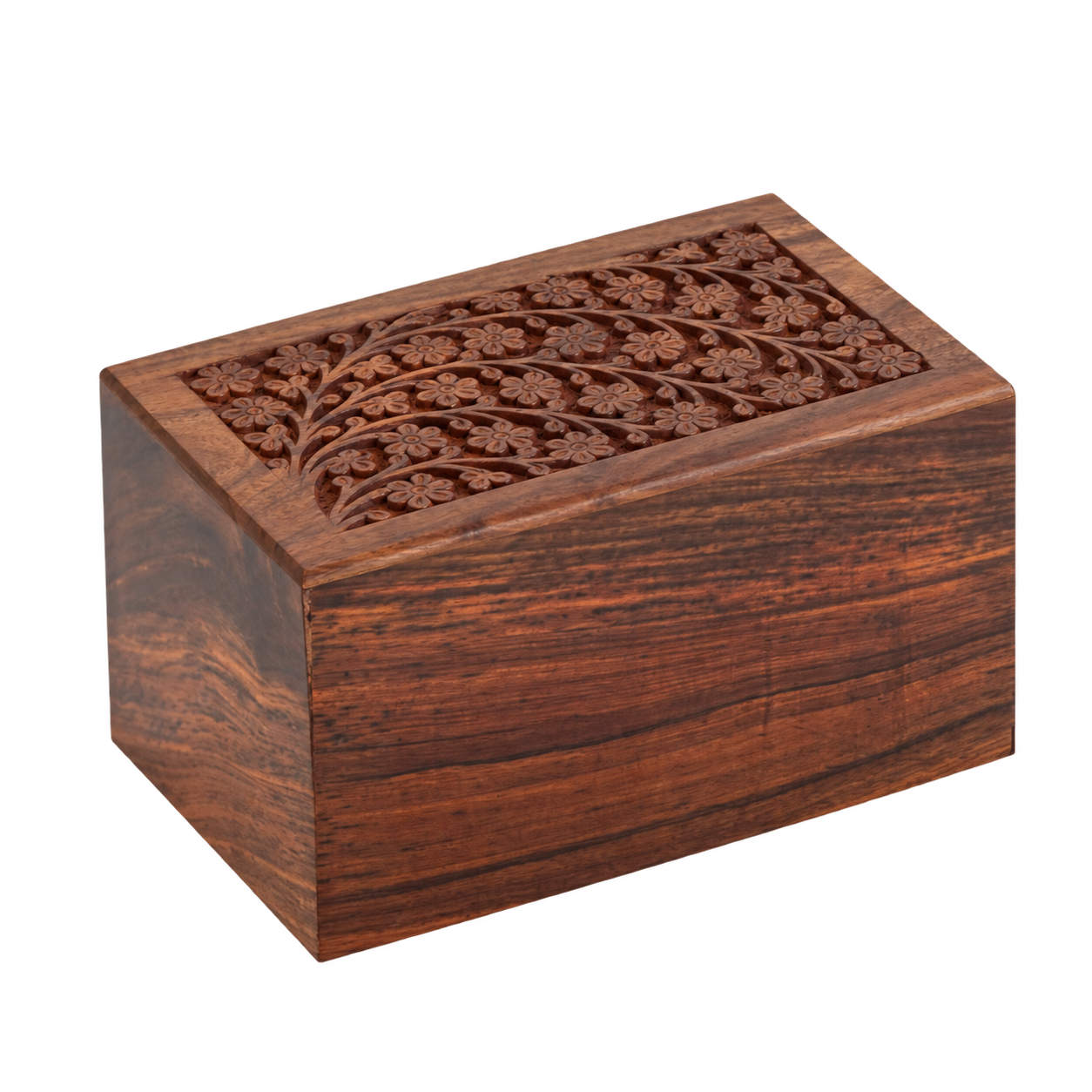 Circle of Life Wood Box Urn