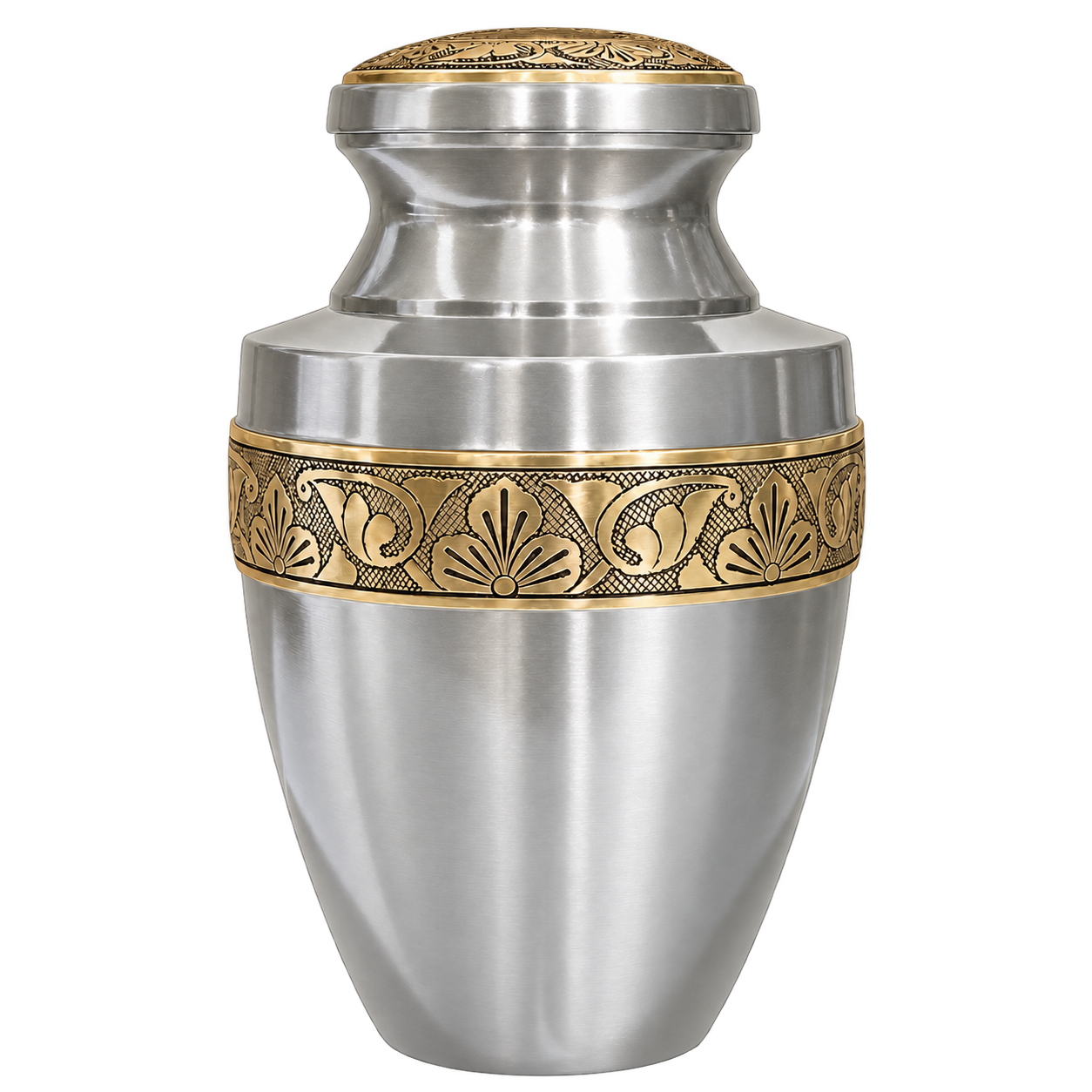 Tranquility Urn, Silver