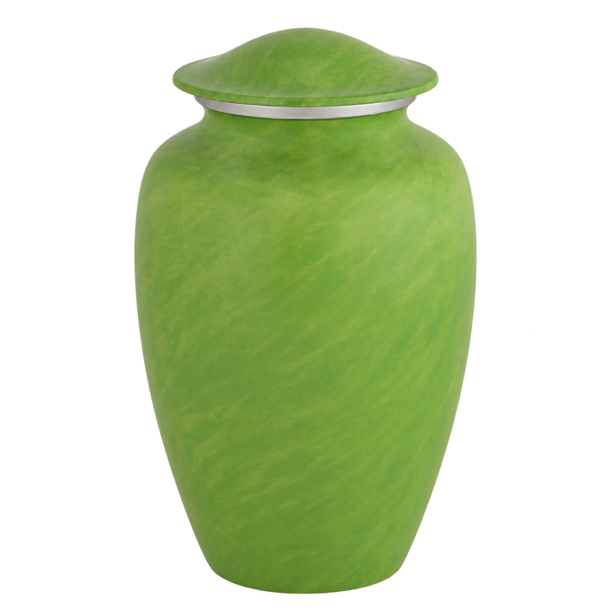 Motif Pastel Collection Urn, Green