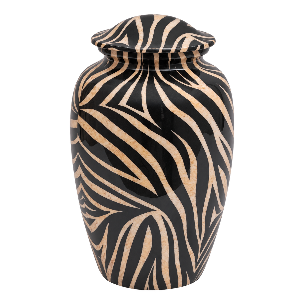 Zebra Urn