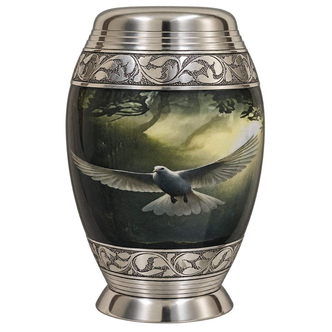 Nirvana Urn Collection, Doves