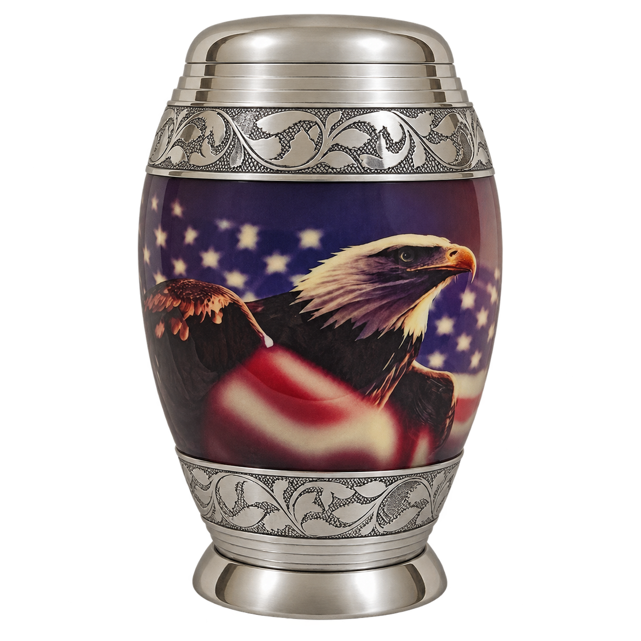 Nirvana Urn Collection, Patriotic Eagle