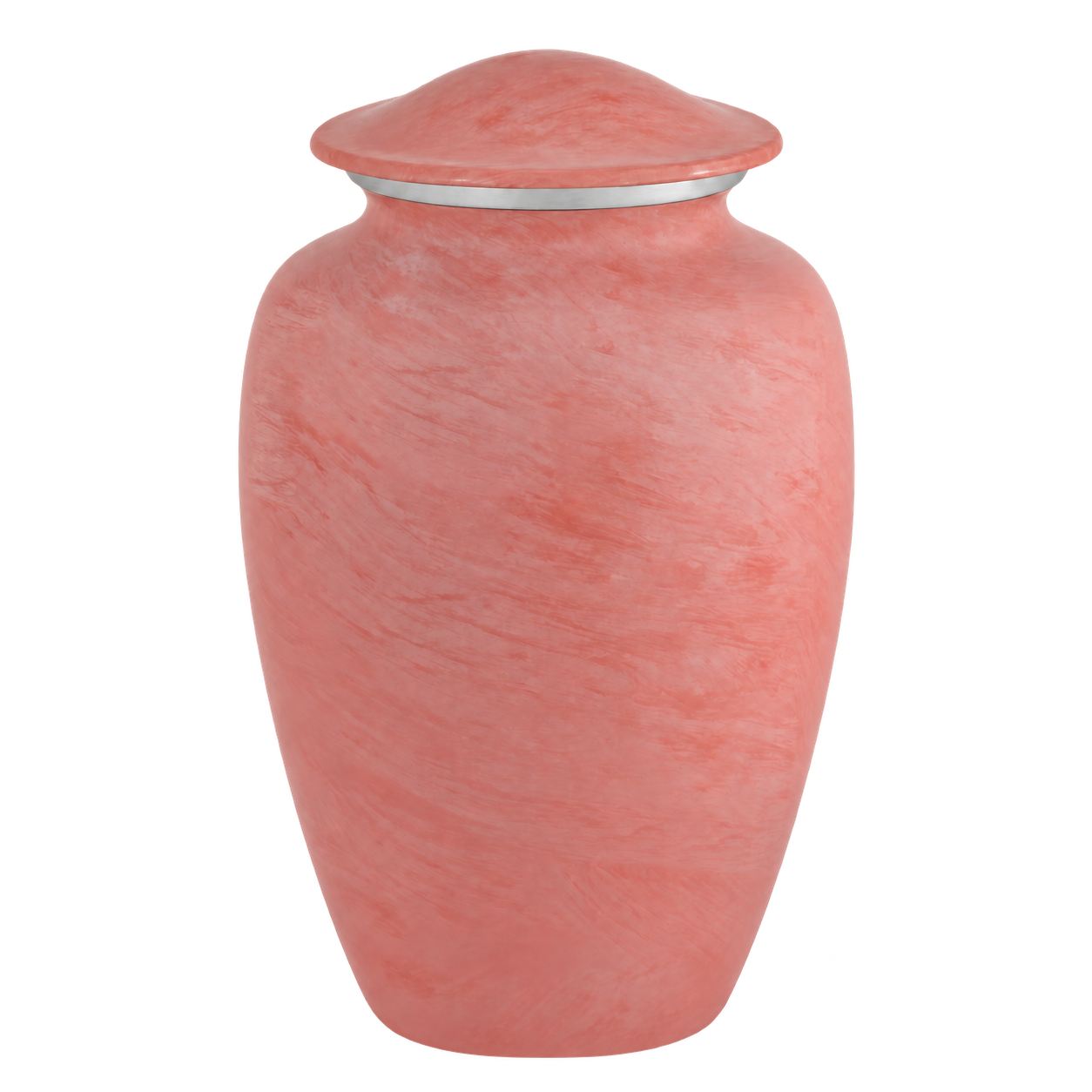 Motif Pastel Collection Urn, Pink