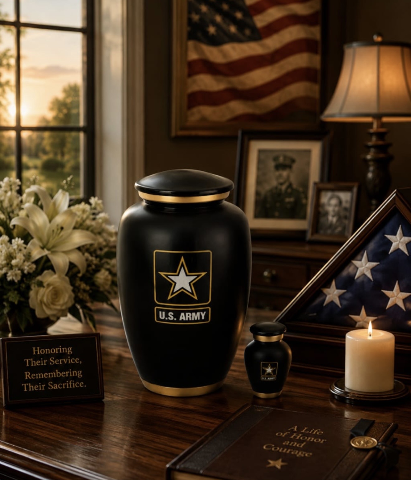 U.S. Army Tribute Urn