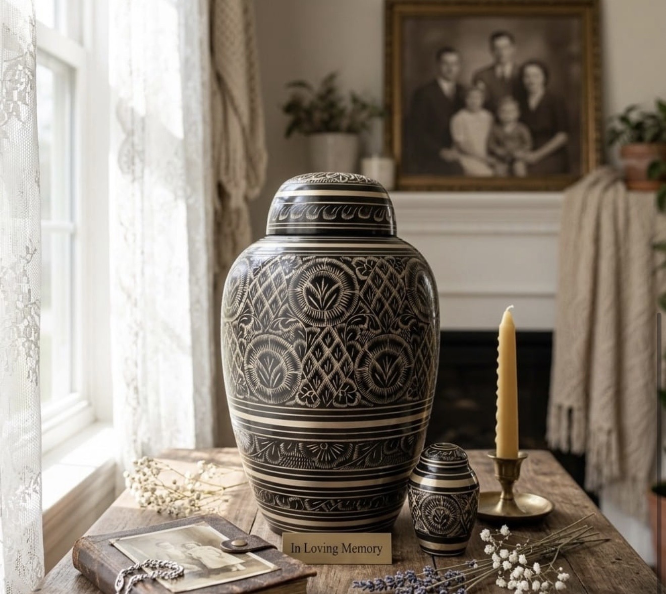 Tenut Cremation Urn