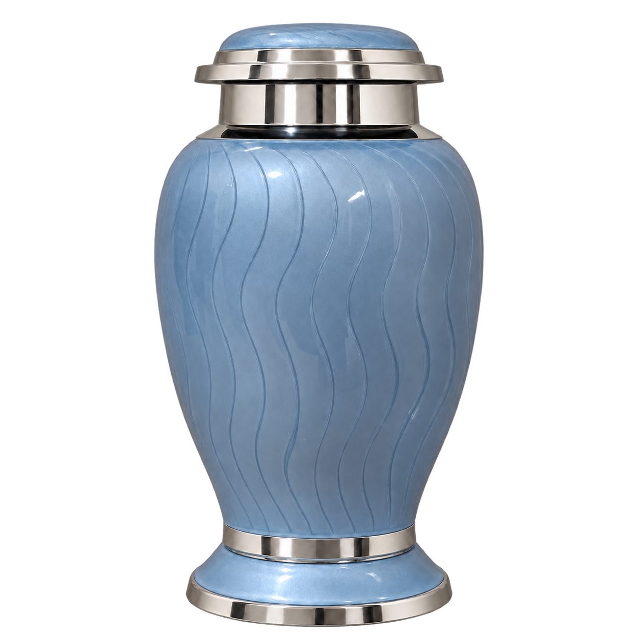 Hotep Urn, Tropical Blue