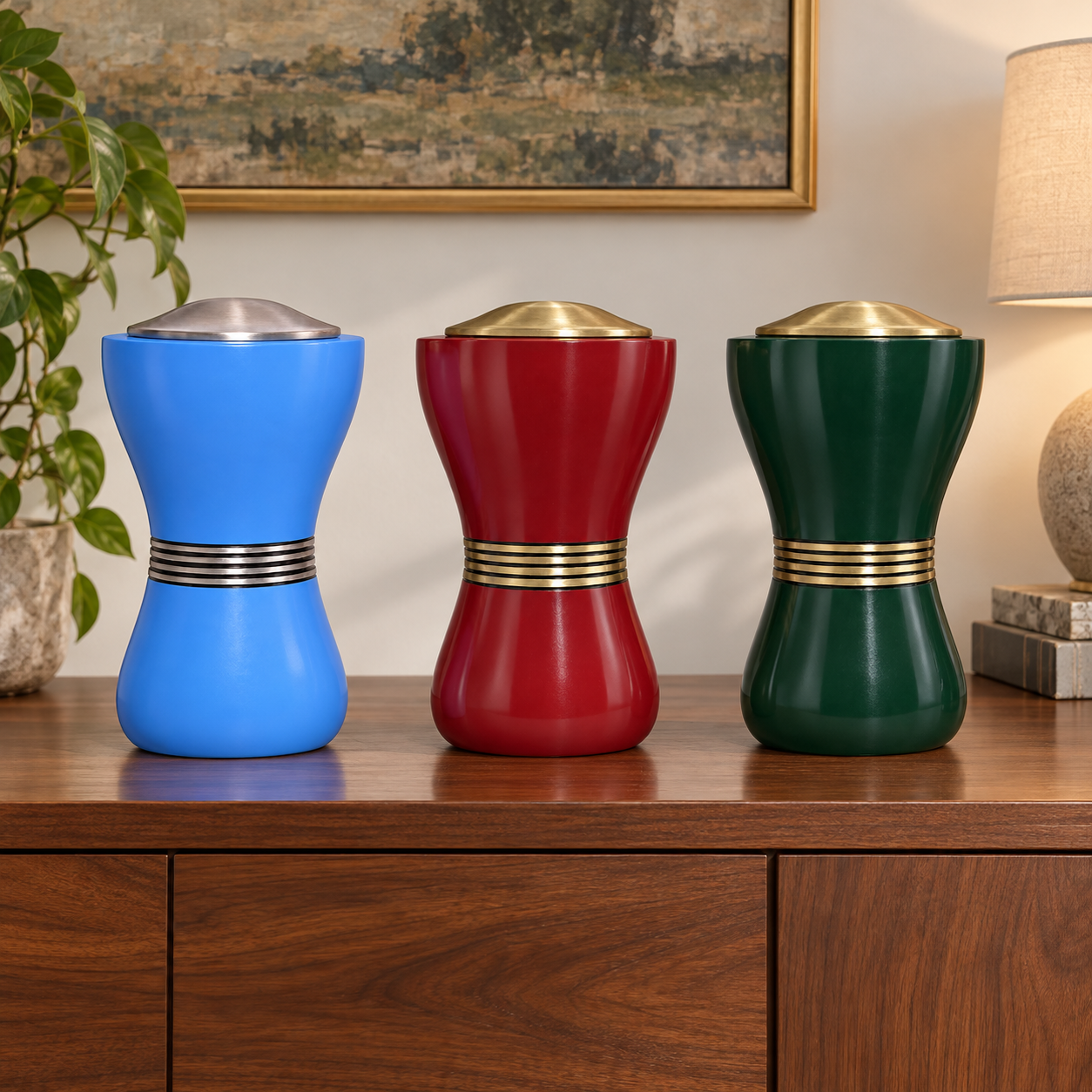 Canopic Cremation Urn