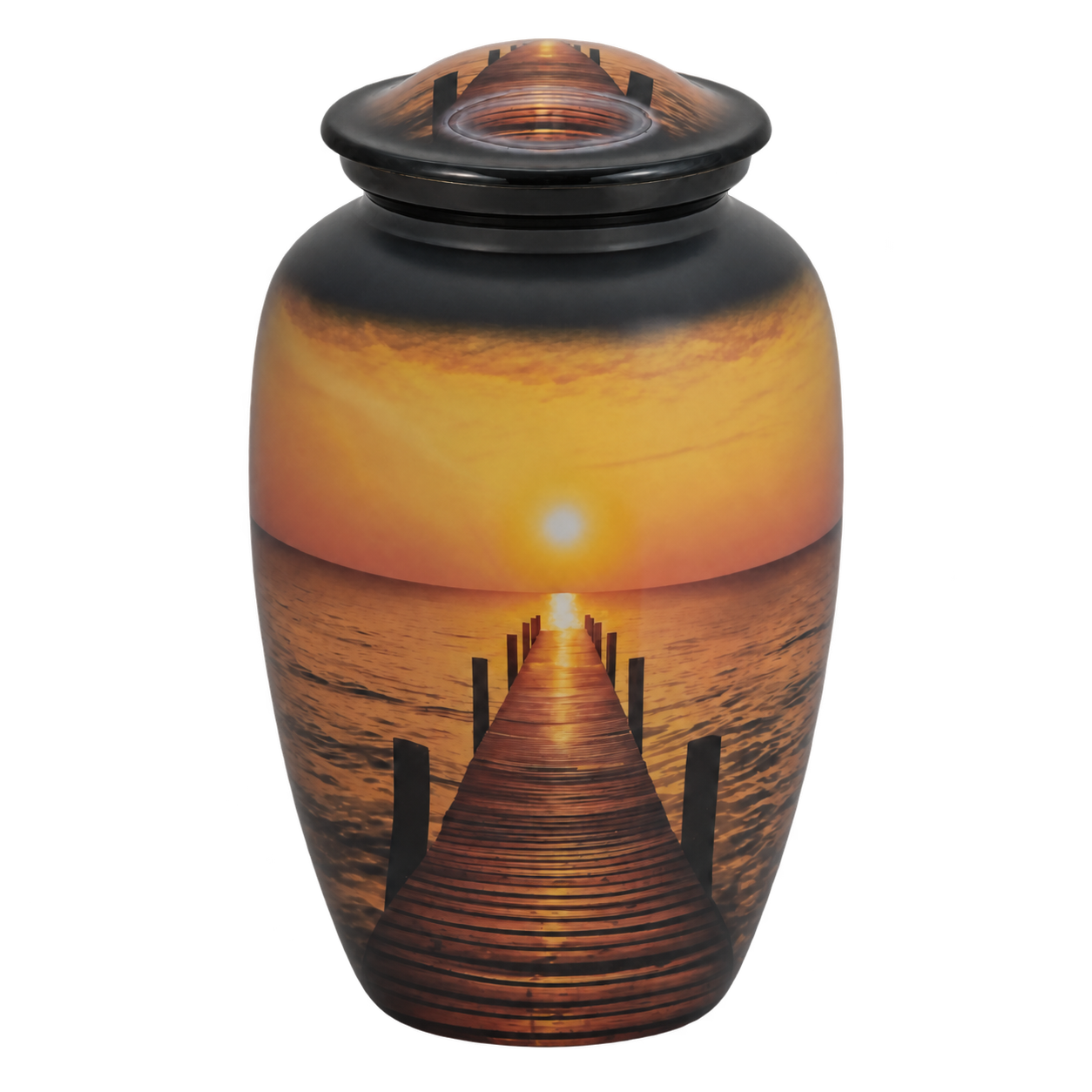 Sunset Dock Urn